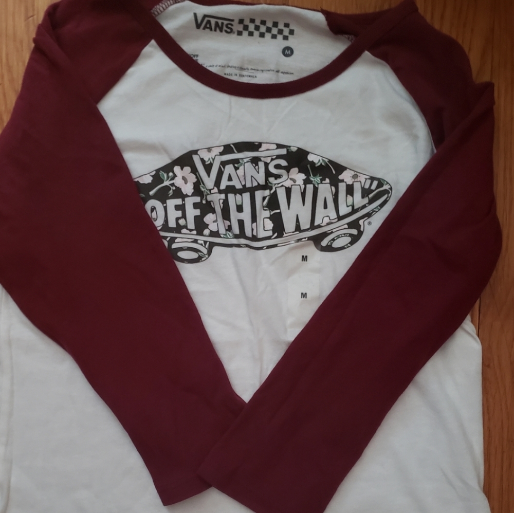 Vans long Sleeve T shirt
